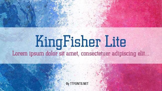 KingFisher Lite example
